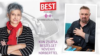 Best Podcast-Növényi Norbert: „Hatvanhét évesen sem dőlhetek hátra”