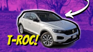 Volkswagen T-ROC 1.0 115cv | Test drive🔥