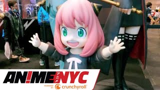 Anime NYC 2022 Spy × Family Characters are Everywhere!!