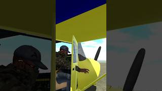 Indian airplane #airport #airplane #shorts #gaming