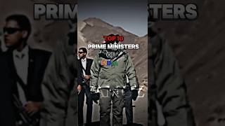 TOP 10 PRIME MINISTERS OF INDIA | #shorts#india#pm#indianpm#geotuber#leaders#top10