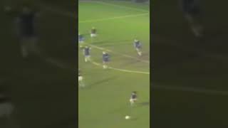 Chris Nicholl Goal