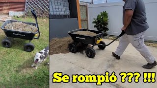 Gorila cart como a soportado después de 1 año de utilizar !!!!