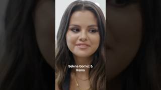 Selena Gomez & Rema | Calm Down | Behind the scenes #shorts