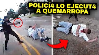 ¡PoIicías EMBOSCARON y MAT4R0N a los CRIMINALES por ROBAR!