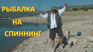 Рыбалка на спиннинг . Ловля большеротого окуня