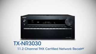 ONKYO - TX-NR3030 Network A/V Receiver