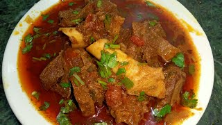 Tari Wala Mutton Curry in Pressure Cooker