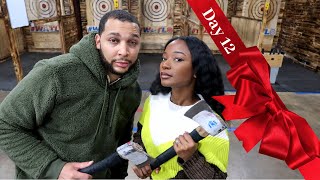 🎄Vlogmas Day 12🎄 | 🪓Axe Throwing🪓