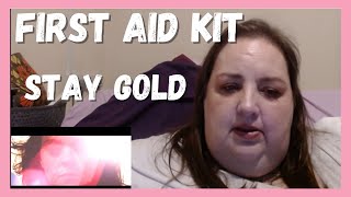 First Time Hearing FIRST AID KIT - Stay Gold REACTION!