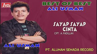 ALI USMAN - SAYAP SAYAP CINTA ( Official Video Lyric ) HD