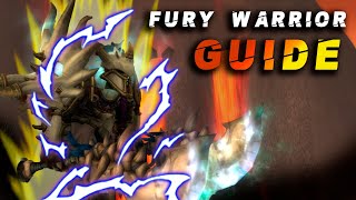 BIG BURST! fury warrior dps guide - incl. Weak aura patch 8.3 WoW battle for azeroth for raiding