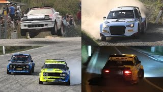 RallyLegend 2022 | WRC, Group B, Group A, ... | Big Show - Jump - Night - Pure Sound