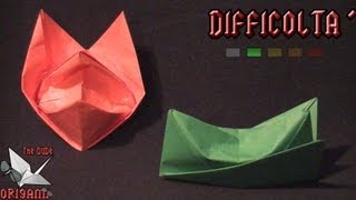 [ORIGAMI ITA] Cappello & Volpe Parlante || Origami Per Bambini (E Non Solo!)