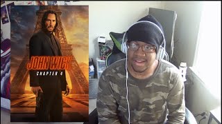 John Wick: Chapter 4 (Spoiler Review)