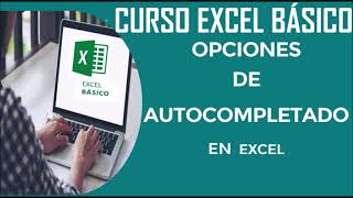 CÓMO AUTOCOMPLETAR EN EXCEL BASICO