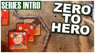 Lock 'N Load Tactical Zero to Hero How to Play Series Intro | WW2 Wargame | Gameplay Tutorial