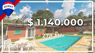 Chácara à venda, 4120 m² por R$ 1.139.999,00 - Chácara Mina de Inhandjara - Itupeva/SP