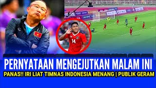 🔴KABAR TERBARU TIMNAS MALAM INI❗PUBLIK PASTI JENGKEL MENDENGARNYA  PERNYATAAN MENGEJUTKAN SEA GAMES