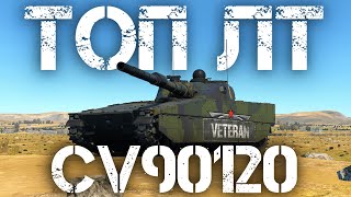 CV 90120 — ЛУЧШИЙ ТОП ЛТ В WAR THUNDER? #warthunder