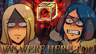 Losing Our Minds Over Cubes | We Were Here Too