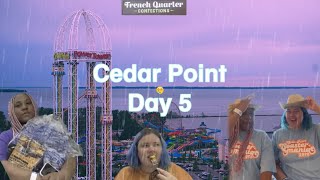 [Short Vlog] Cedar Point Day 5 (Slingshot + Farewell)