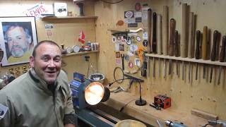 Woodturning found 3 year old footage