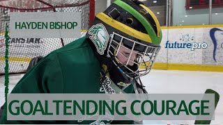 S6:E5 GOALTENDING COURAGE | HEAD SHOTS | EQUIPMENT CONFIDENCE