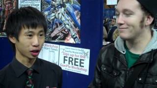 Interview with Darryl Chow, Hobbyco's Gunpla Expert - Supanova Sydney 2013