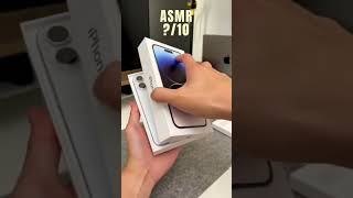 i phone unboxing asmr #satisfying #asmr #shorts