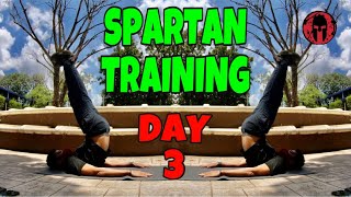 DAY 3 SPARTAN WARRIOR TRAINING BY ALVIN LEONA