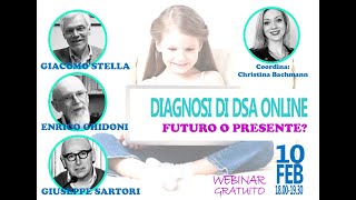 Diagnosi di DSA online: futuro o presente? Webinar gratuito