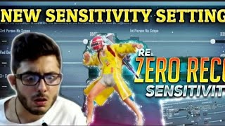 😎100% Zero Recoil Sensitivity Pubg mobile | Pubg Sensitivity New Best Sensitivity 2.0 | Dark Gaming