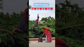 Gajab ka tallent#circus #viralvideo #trending #poor #kids #girl #tallent  #struggle #papakipari