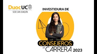 Investidura de Consejeros de Carrera 2023