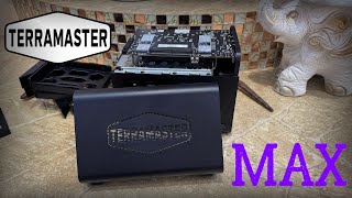 TerraMaster F4-424 Max распаковка и обзор