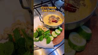 😋😋Cucumber Chutney #shortsfeed #shortsvideo #shortvideo #shorts #short #food #cooking #recipe