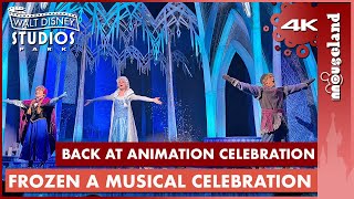 Frozen A Musical Invitation is back at Walt Disney Studios Park for new season Disneyland Paris 2024