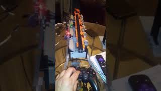 Lego sorting conveyor motor test