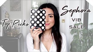 SEPHORA 2018 VIB SALE TOP PICKS/WISHLIST | KIMISCLOSET