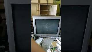 Sylvania CRT TV 20 Inch