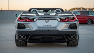 2025 Chevrolet Corvette E Ray Convertible