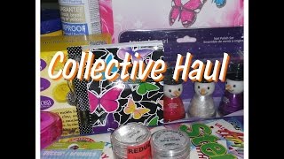 Collective Haul #4  (DG,eBay,Walmart,Sally Beauty)