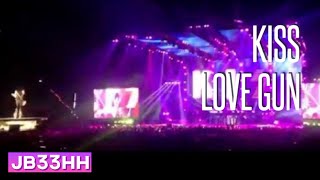 KISS - Love Gun (02.06.2015 - Hamburg o2-Arena) live HD