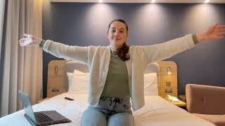 asmr hotel room tour (lofi)