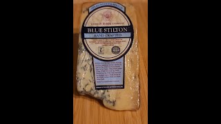 Blue Stilton Cheese- Cropwell Bishop Creamery