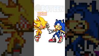 Fleetway Sonic (Sonic Sprite Animation)   #fleetwayauperaonic  #animation #fleetwaysupersonic