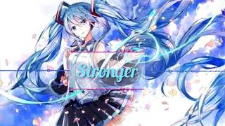 Stronger- Nightcore (Remix)