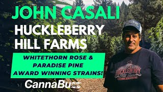 Whitethorn Rose grower Huckleberry Hill Farms creates new strain Paradise Pine