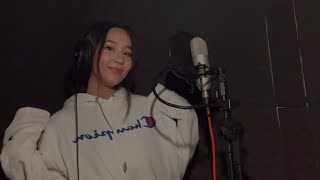 By Any Means (Jorja Smith) - cover by Zere Amirbekova